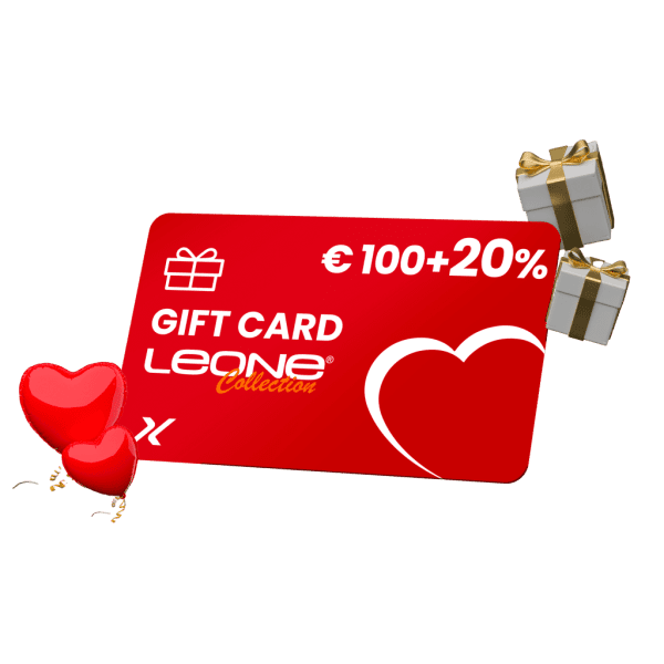 Gift Card Leone da € 100,00 + 20% in omaggio