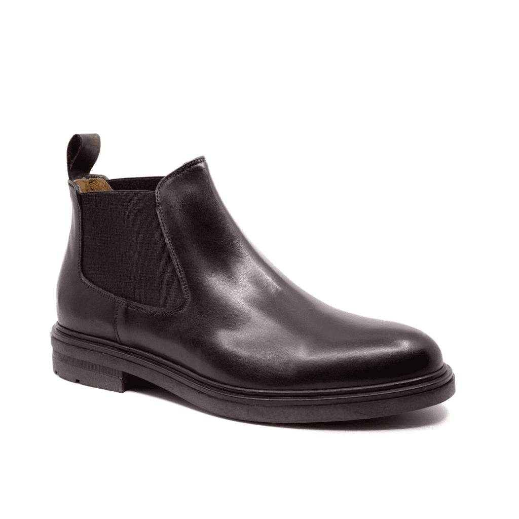 stivaletto basso marrone