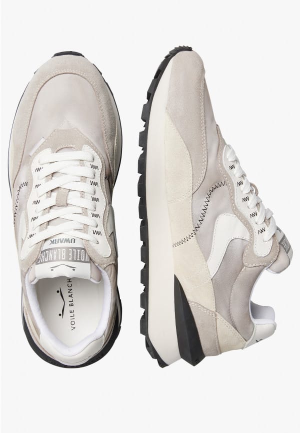 SNEAKERS - VOILE BLANCHE