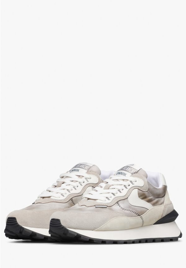 SNEAKERS - VOILE BLANCHE