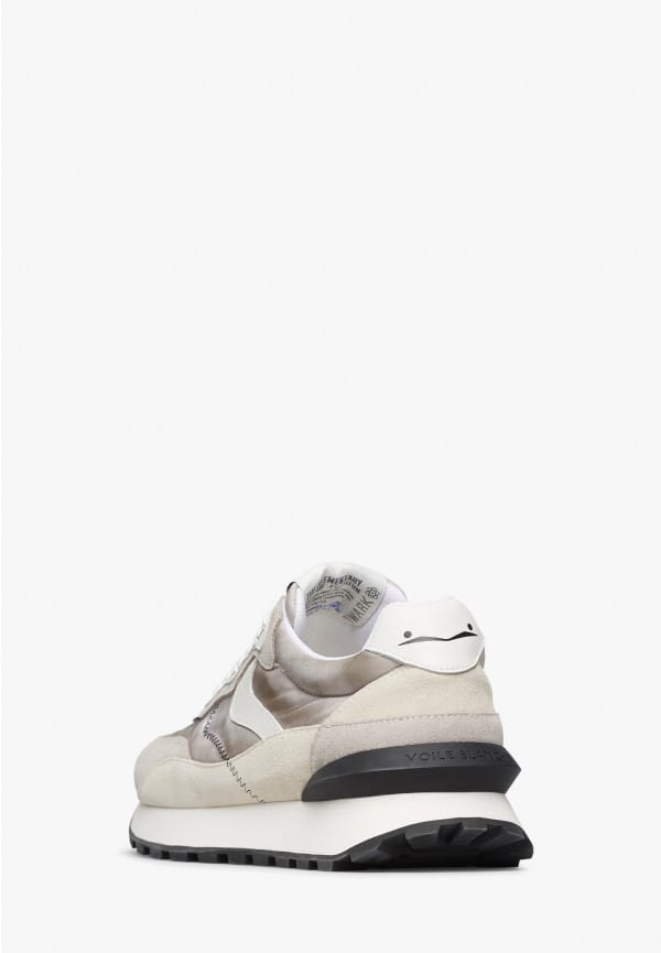 SNEAKERS - VOILE BLANCHE