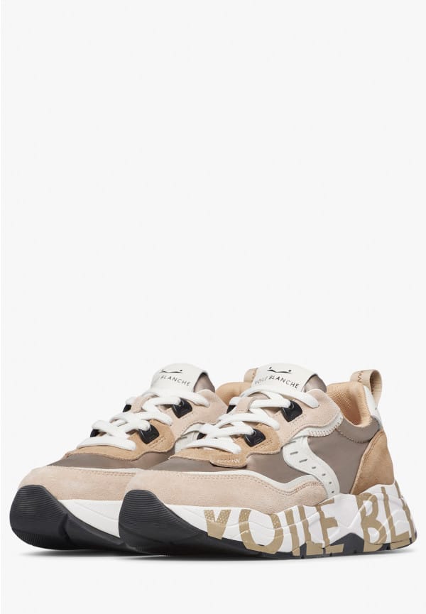 SNEAKER - VOILE BLANCHE