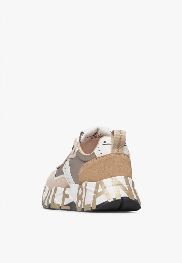 SNEAKER - VOILE BLANCHE