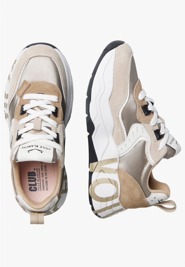 SNEAKER - VOILE BLANCHE
