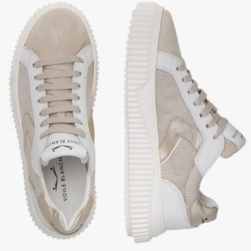 SNEAKERS - VOILE BLANCHE