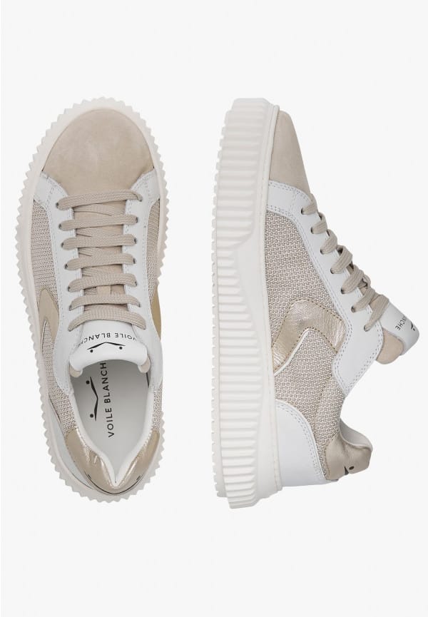 SNEAKERS - VOILE BLANCHE