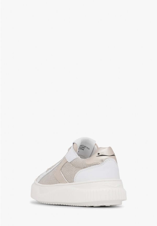 SNEAKERS - VOILE BLANCHE