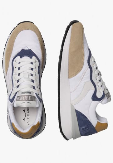 SNEAKERS - VOILE BLANCHE