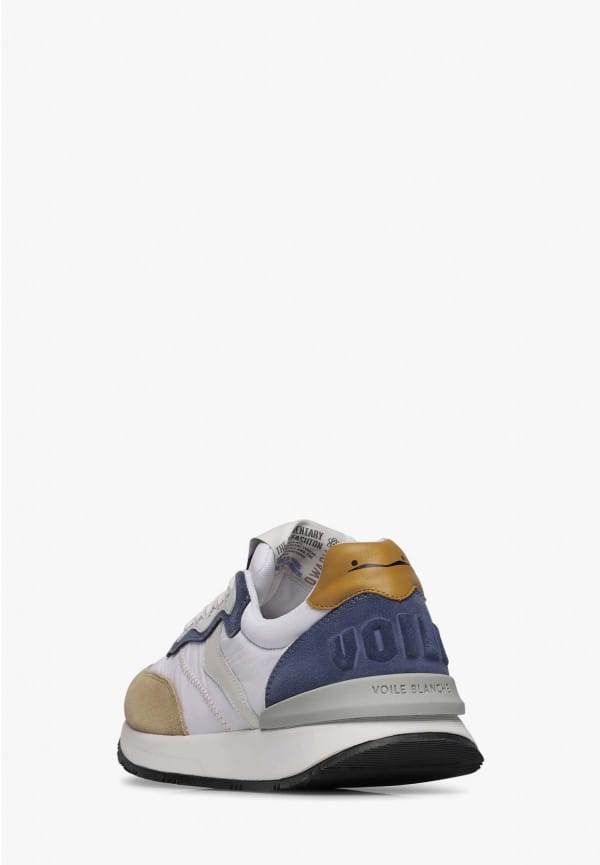 SNEAKERS - VOILE BLANCHE