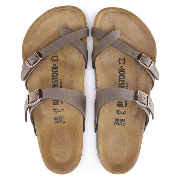 MAYARI CIABATTA NABUK SIN - BIRKENSTOCK