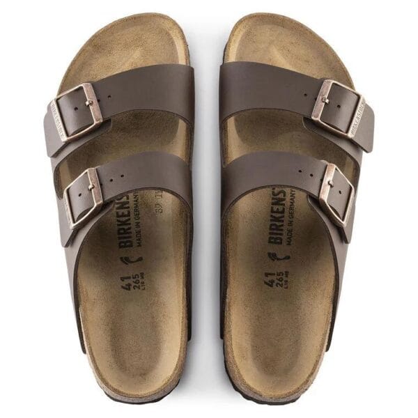 ARIZONA CIABATTA PELLE SIN - BIRKENSTOCK