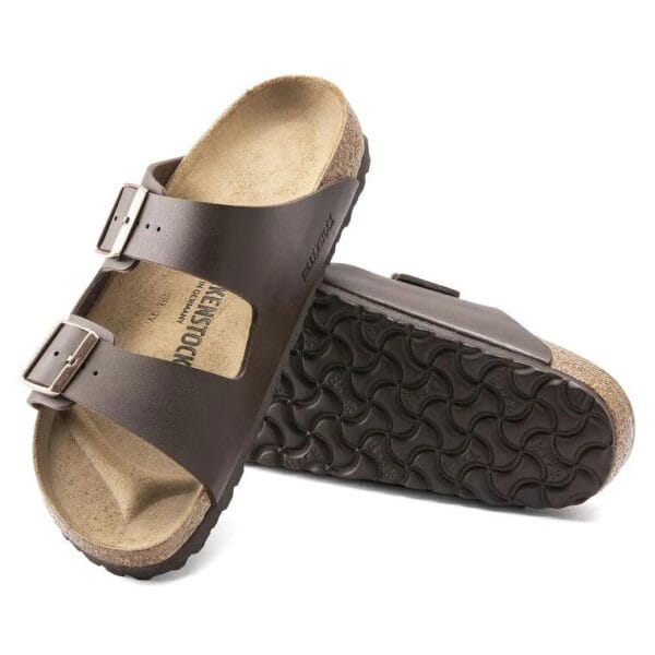 ARIZONA CIABATTA PELLE SIN - BIRKENSTOCK