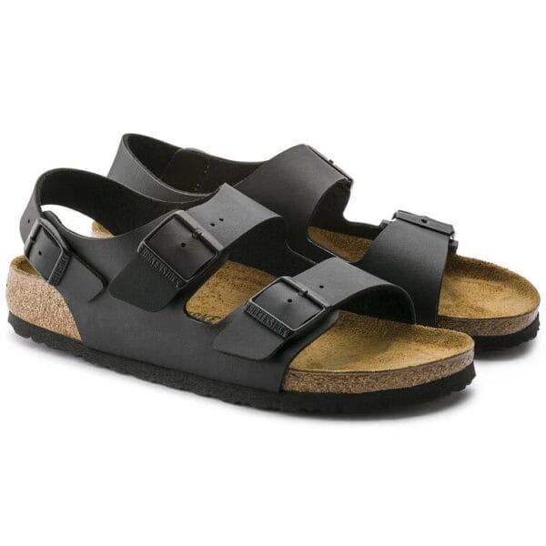 MILANO SANDALO PELLE SIN  - BIRKENSTOCK