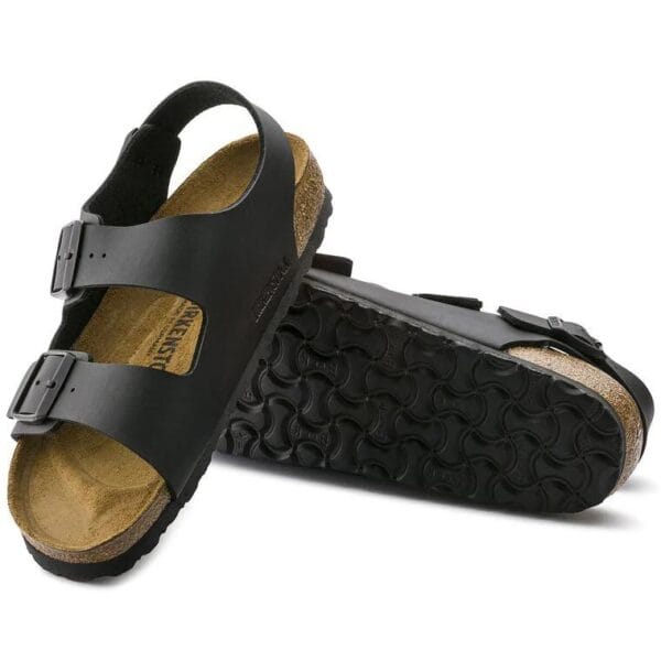 MILANO SANDALO PELLE SIN  - BIRKENSTOCK