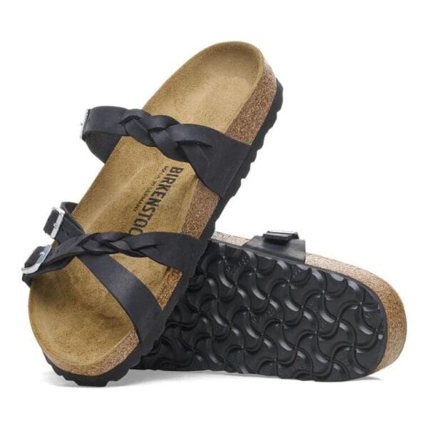 FRANCA CIABATTA PELLE OL. - BIRKENSTOCK
