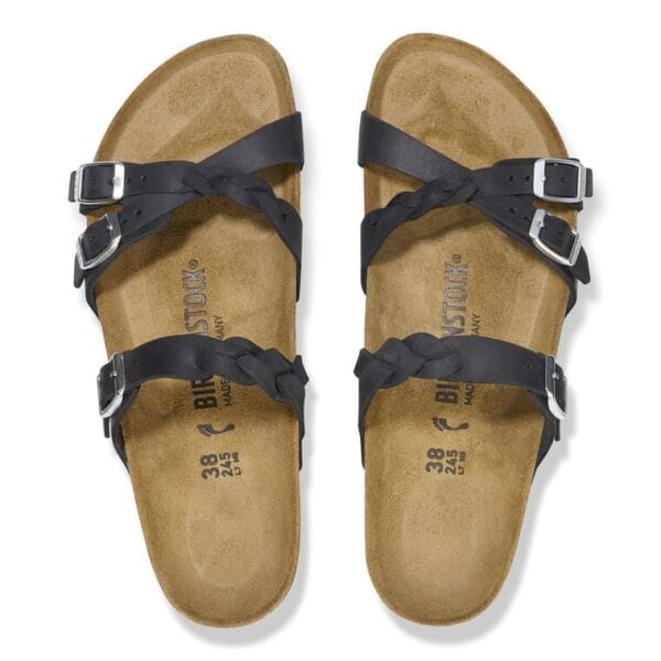 FRANCA CIABATTA PELLE OL. - BIRKENSTOCK