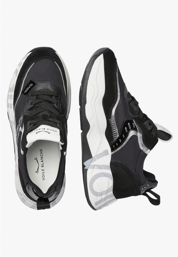 SNEAKERS - VOILE BLANCHE