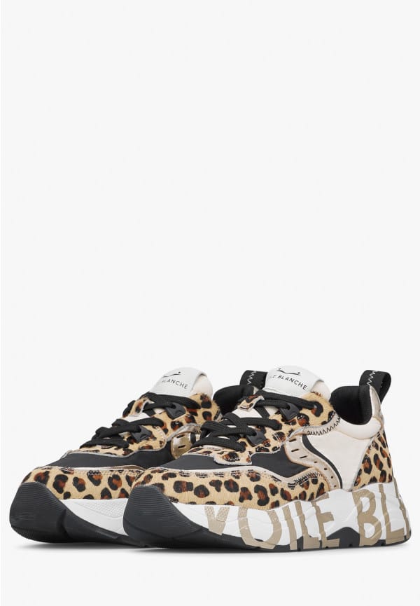 SNEAKERS - VOILE BLANCHE