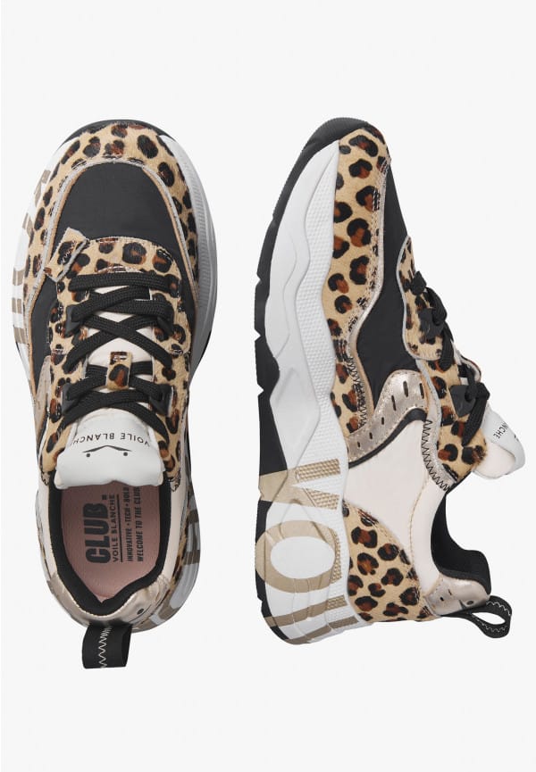 SNEAKERS - VOILE BLANCHE