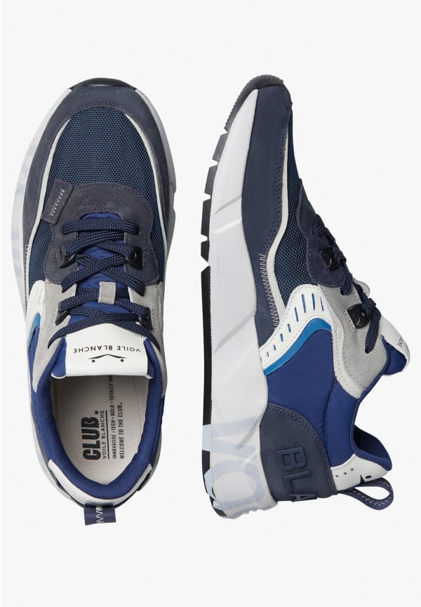 SNEAKERS - VOILE BLANCHE