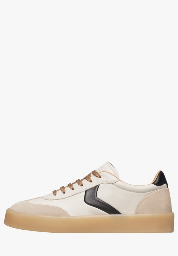 SNEAKERS - VOILE BLANCHE