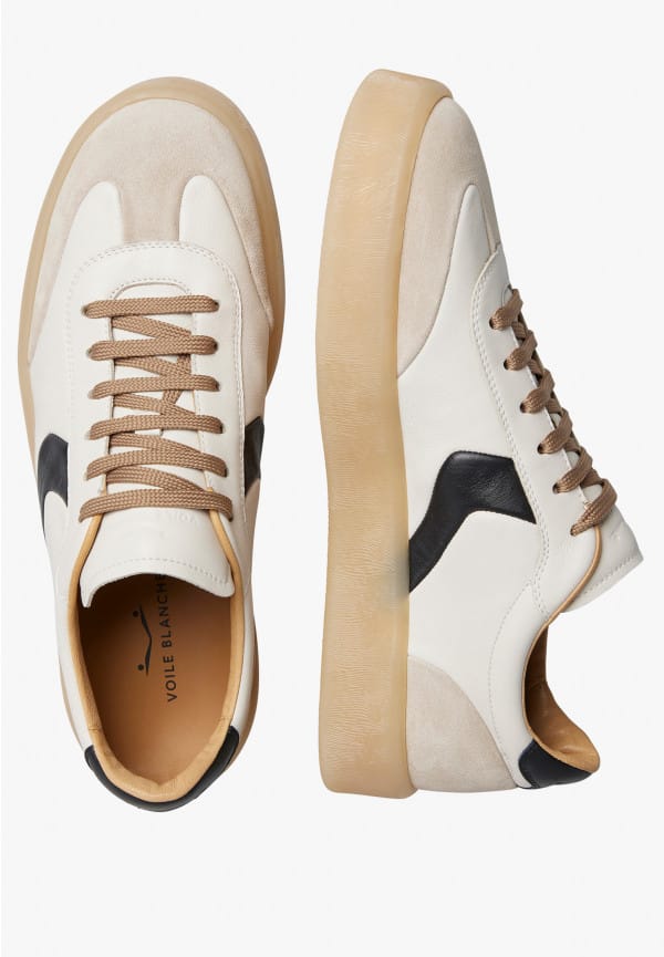 SNEAKERS - VOILE BLANCHE