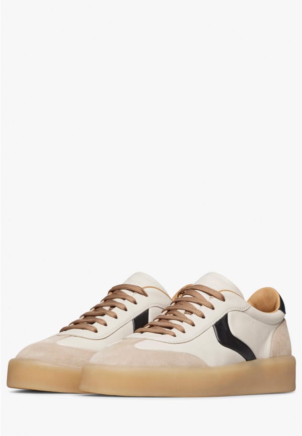 SNEAKERS - VOILE BLANCHE