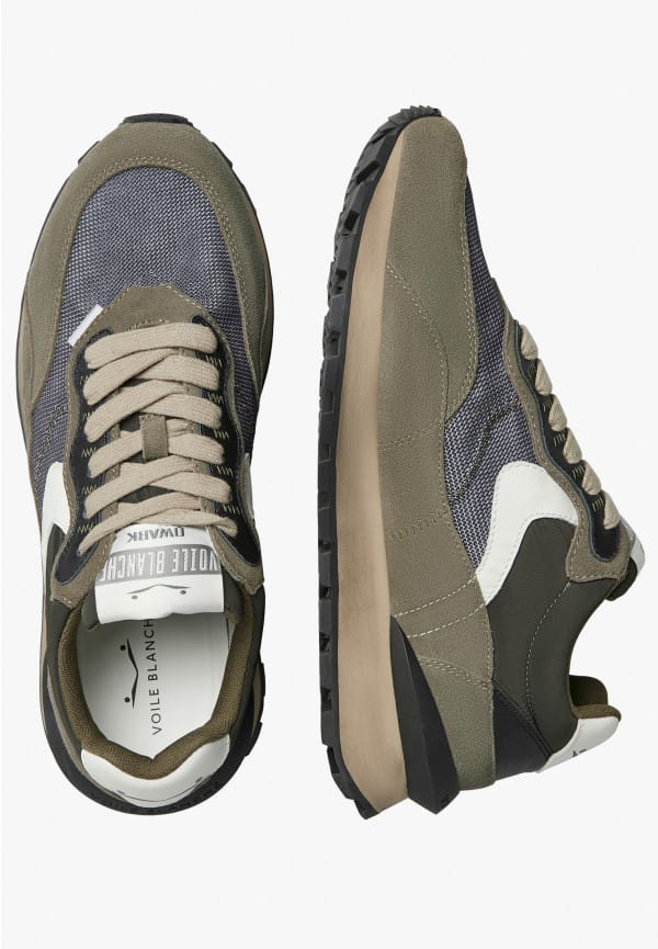 SNEAKERS - VOILE BLANCHE