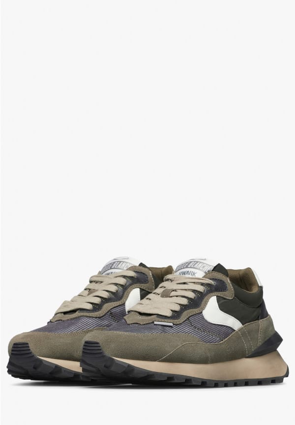 SNEAKERS - VOILE BLANCHE