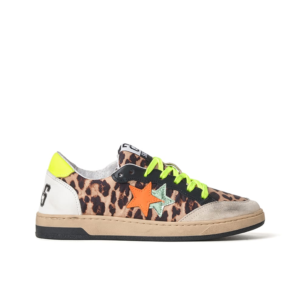 SNEAKERS TESSUTO MACULATO – 2STAR