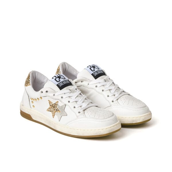 SNEAKERS PELLE - 2STAR