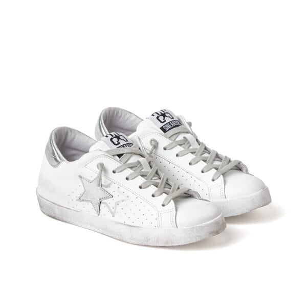 42715_4_41 SNEAKERS PELLE - 2STAR