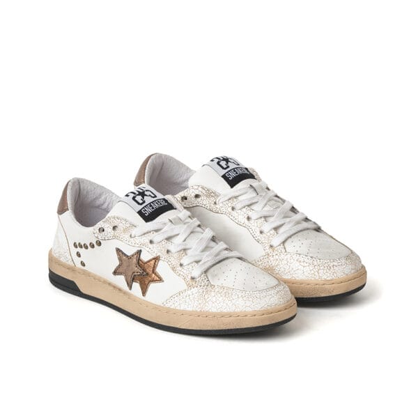 SNEAKERS PELLE - 2STAR