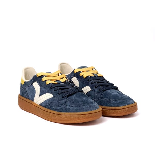 SNEAKERS CAMOSCIO - VICTORIA