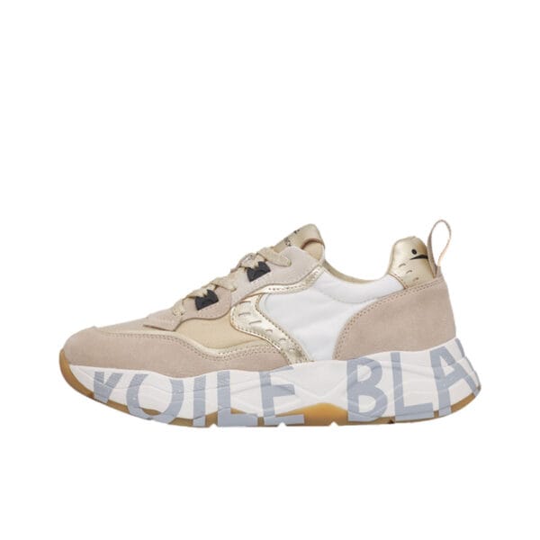 SNEAKER - VOILE BLANCHE