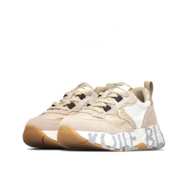 SNEAKER - VOILE BLANCHE