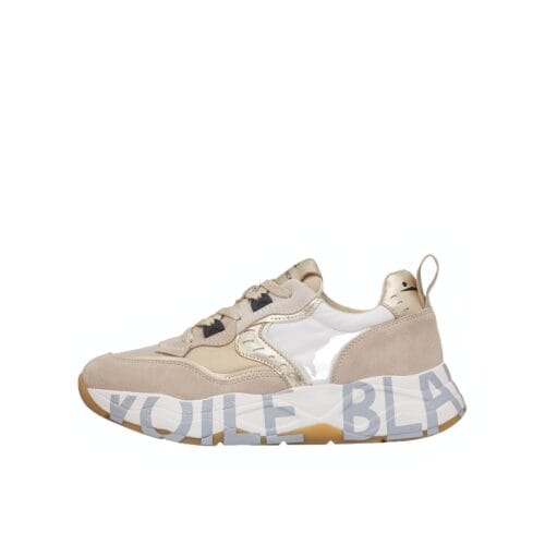 SNEAKER - VOILE BLANCHE