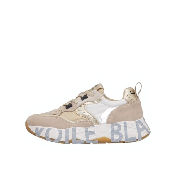 SNEAKER - VOILE BLANCHE