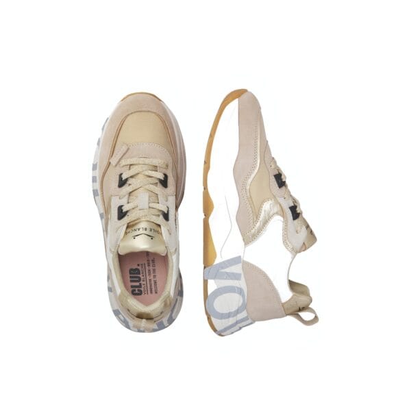 SNEAKER - VOILE BLANCHE