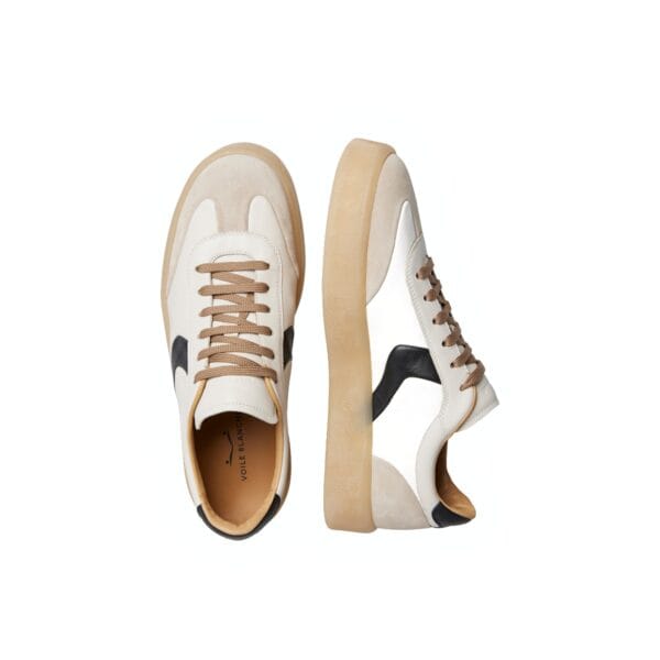 SNEAKERS - VOILE BLANCHE
