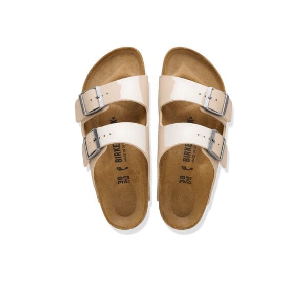 ARIZONA CIABATTA PELLE SIN - BIRKENSTOCK