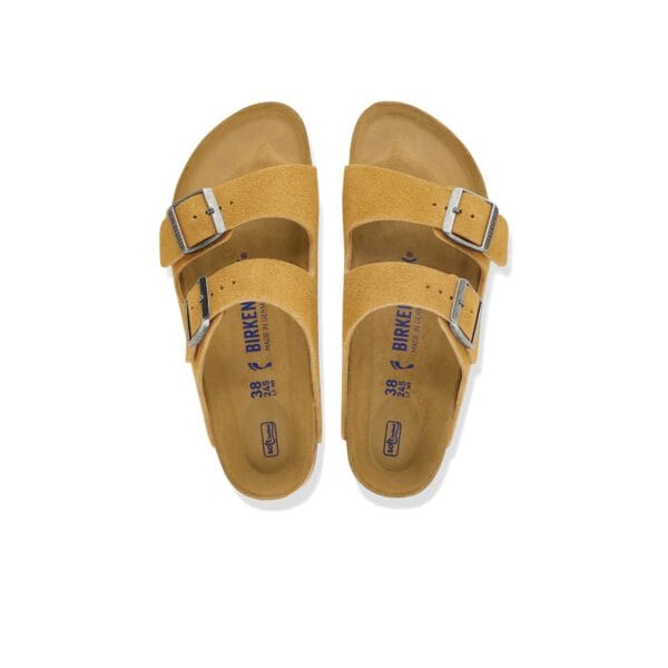 ARIZONA SFB CIABATTA NABUK - BIRKENSTOCK