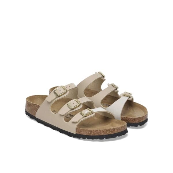 FLORIDA CIABATTA PELLE SIN - BIRKENSTOCK