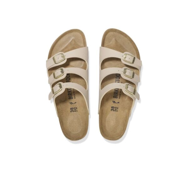 FLORIDA CIABATTA PELLE SIN - BIRKENSTOCK