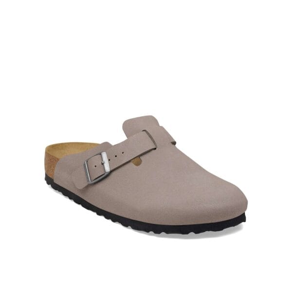 BOSTON SABOT NABUK SIN - BIRKENSTOCK