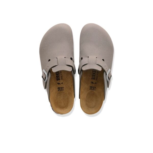 BOSTON SABOT NABUK SIN - BIRKENSTOCK