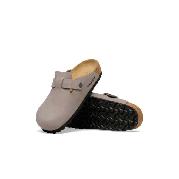 BOSTON SABOT NABUK SIN - BIRKENSTOCK