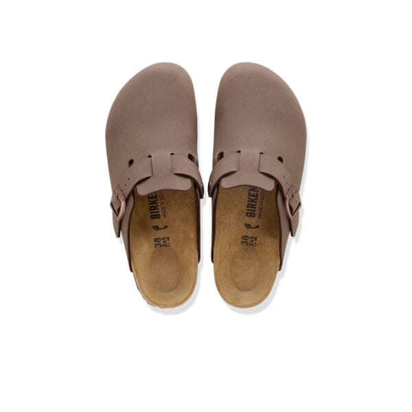 BOSTON SABOT NABUK SIN - BIRKENSTOCK
