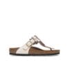GIZEH INFRADITO FIORI PELLE - BIRKENSTOCK