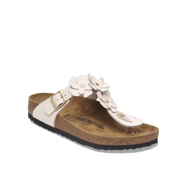 GIZEH INFRADITO FIORI PELLE - BIRKENSTOCK